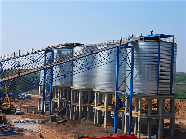 头屯河螺旋钢板仓