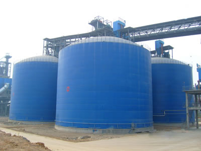 头屯河水泥钢板库改造