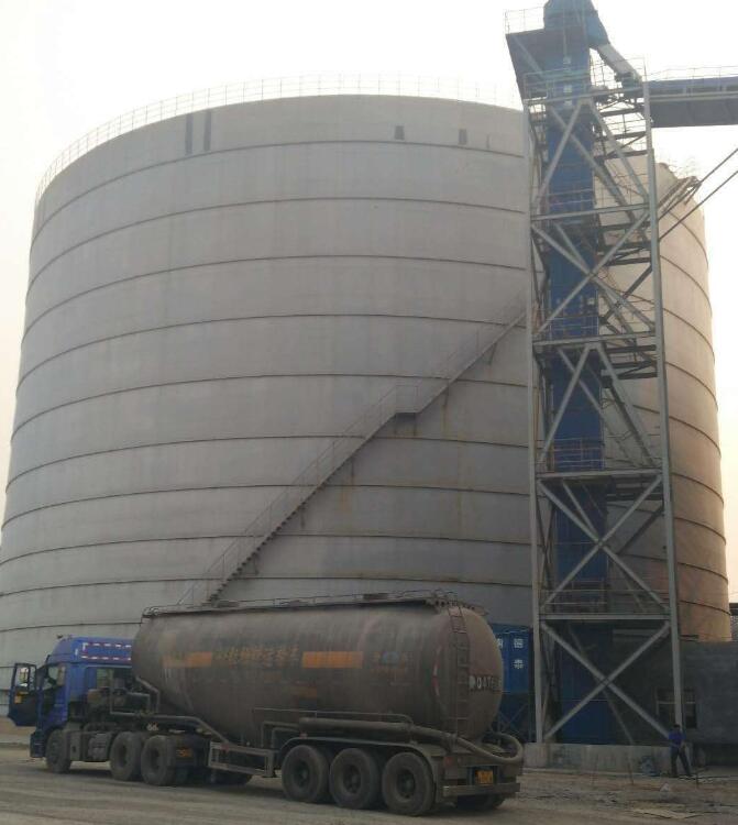 头屯河5万吨钢板库