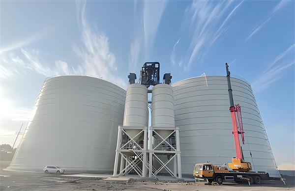 头屯河大型钢板库