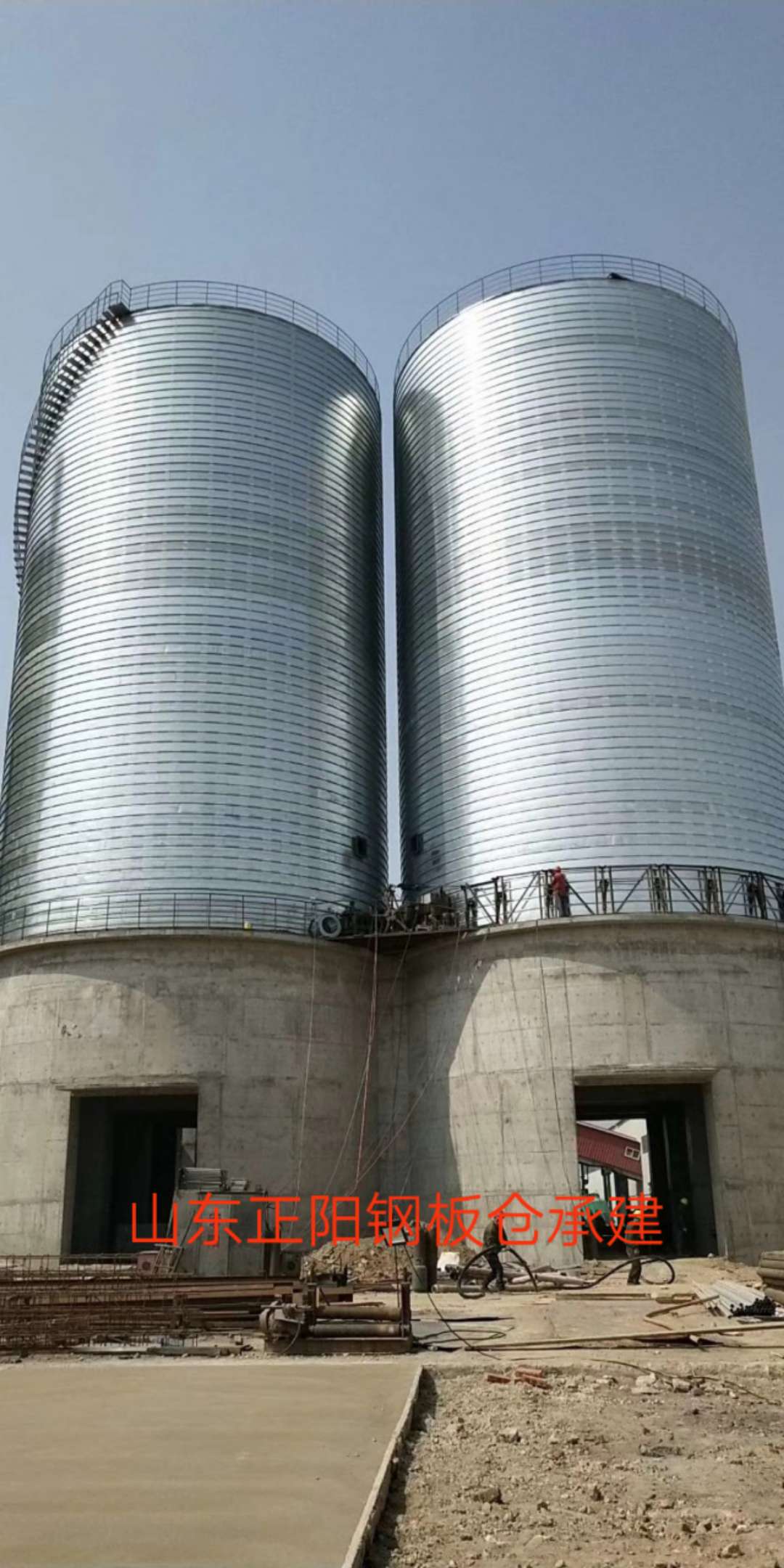 头屯河5000吨卷板仓 卷板库