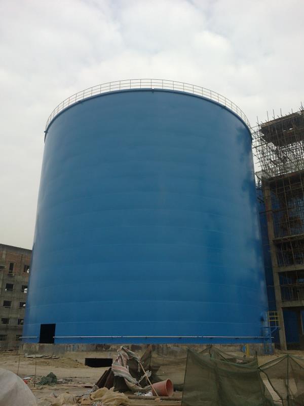 头屯河1万吨大型钢板库