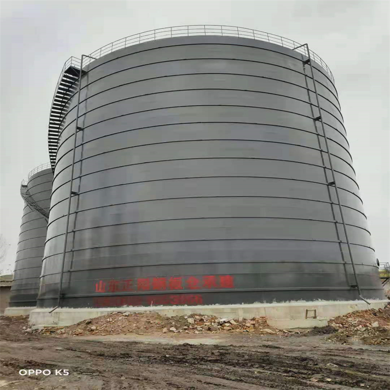 头屯河3万吨大型钢板库