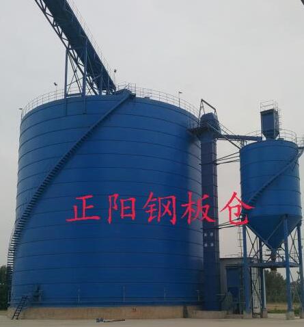 头屯河大型矿粉钢板库