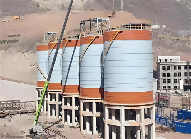 头屯河高架钢板仓