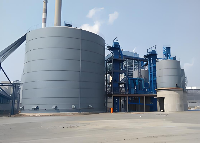 头屯河1万吨钢板仓