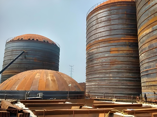 头屯河焦粉钢板仓